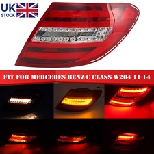 FOR 11-14 MERCEDES C CLASS W204 C250 C350 C63 RIGHT LED REAR TAIL LIGHT LAMP UK