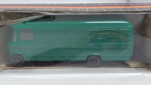 🚛Herpa 4080 MB 508 D Kasten grün 1/87 (25/40)🚛
