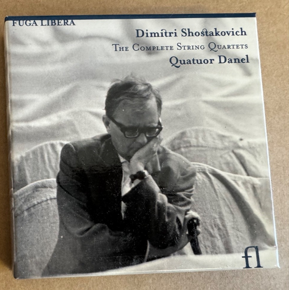 Shostakovich: The Complete String Quartet Quatuor Daniel 5 CD box set