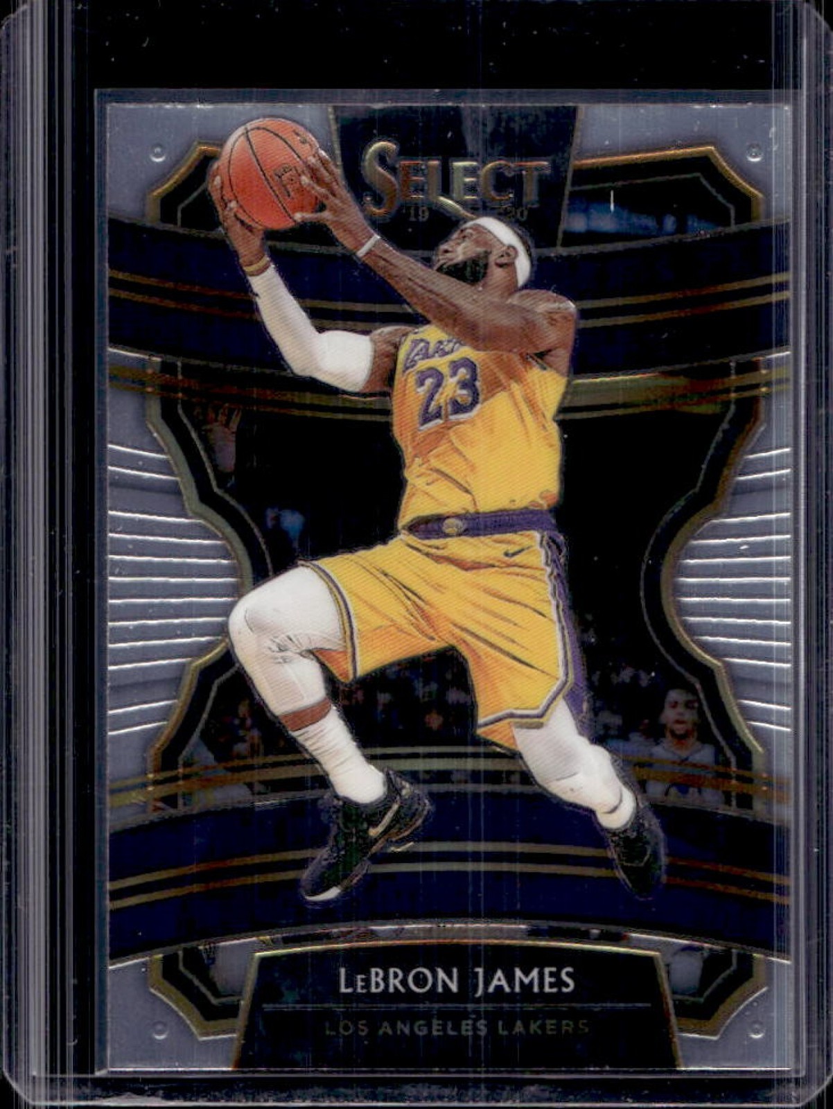 2019-20 Select LeBron James Concourse #47 Lakers