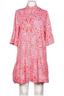 Mrs HUGS Kleid Damen Dress Damenkleid Gr. L Baumwolle Mehrfarbig #d3kplhg