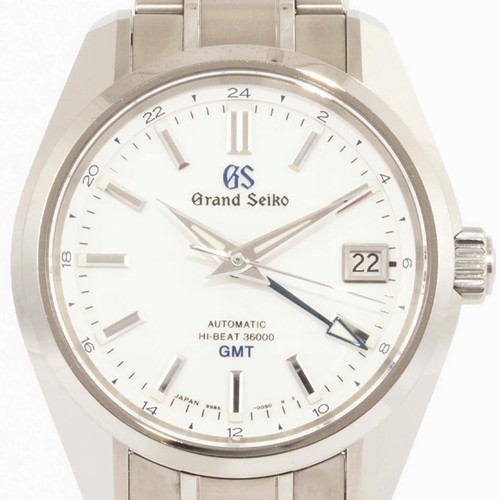 Grand Seiko 44GS 55th Anniversary SBGJ255 Hi-Beat GMT Titanium Mens 40mm Auth