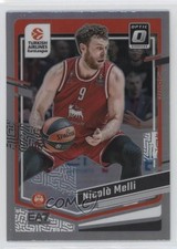 2023-24 Panini Donruss EuroLeague Optic Holo Prizm Nicolo Melli #117 14dq