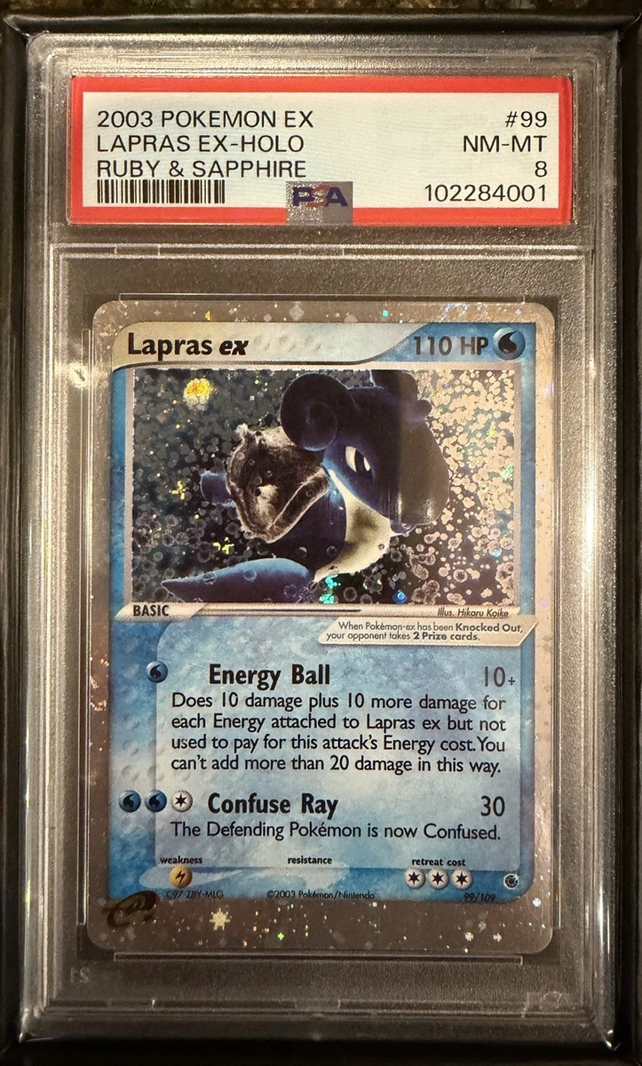lapras ex pokemon card Amazon.com: Pokemon – Lapras ex 032/142