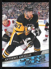 2020-21 Upper Deck #472 Anthony Angello Young Guns RC