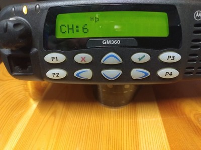 Motorola GM360 Mobilfunkgerät VHF 136 - 174 MHz ohne Zubehör