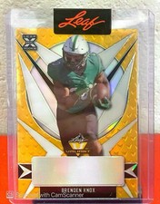 Leaf Pro Set BRENDEN KNOX 1 of 1 Pre Production Proof Prospect Rookie card