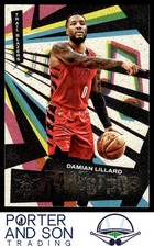 Damian Lillard Maestros 2022-23 Panini Court Kings #6 Trail Blazers Basketball