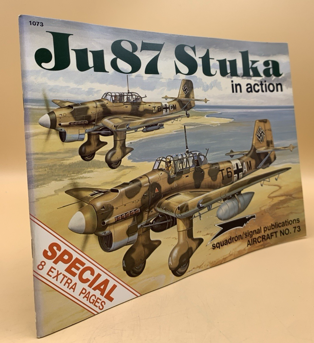 Ju Stuka in action Aircraft Number 73 squadron/signal publications
