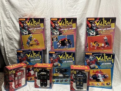 One Owner!Vintage 1984 Matchbox Voltron Complete Set   Boxed Collector Lot JAPAN