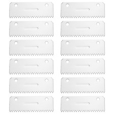 12 Pcs Replacement Blades for 8060 Tape Dispensers, 2.5 x 0.9"
