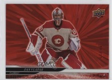 2024-25 Upper Deck Series 2 Outburst Red 18/25 Dan Vladar #269 0c3