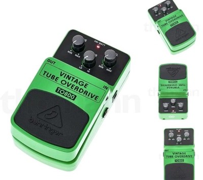 Authentic Vintage Overdrive Effektpedal - TO800 mit Drive & Tone Controls