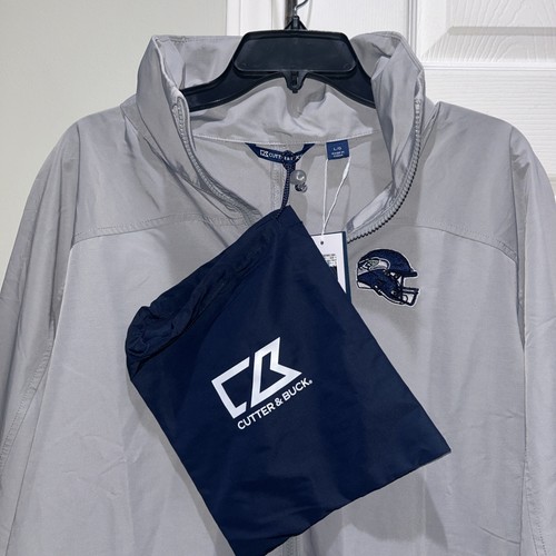 NFL Seattle Seahawks, Cutter & Buck Swinging Eco Recycled Full Zip Jacket - Picture 4 of 8