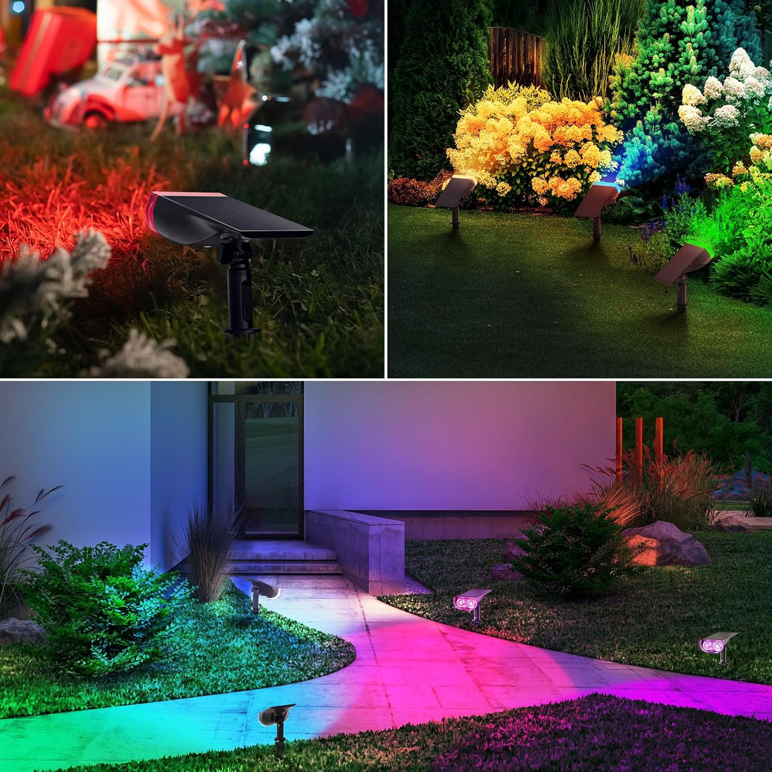 StarRay 22 LED Faretti Solari Esterno RGB: Recensione e Prezzo - 4