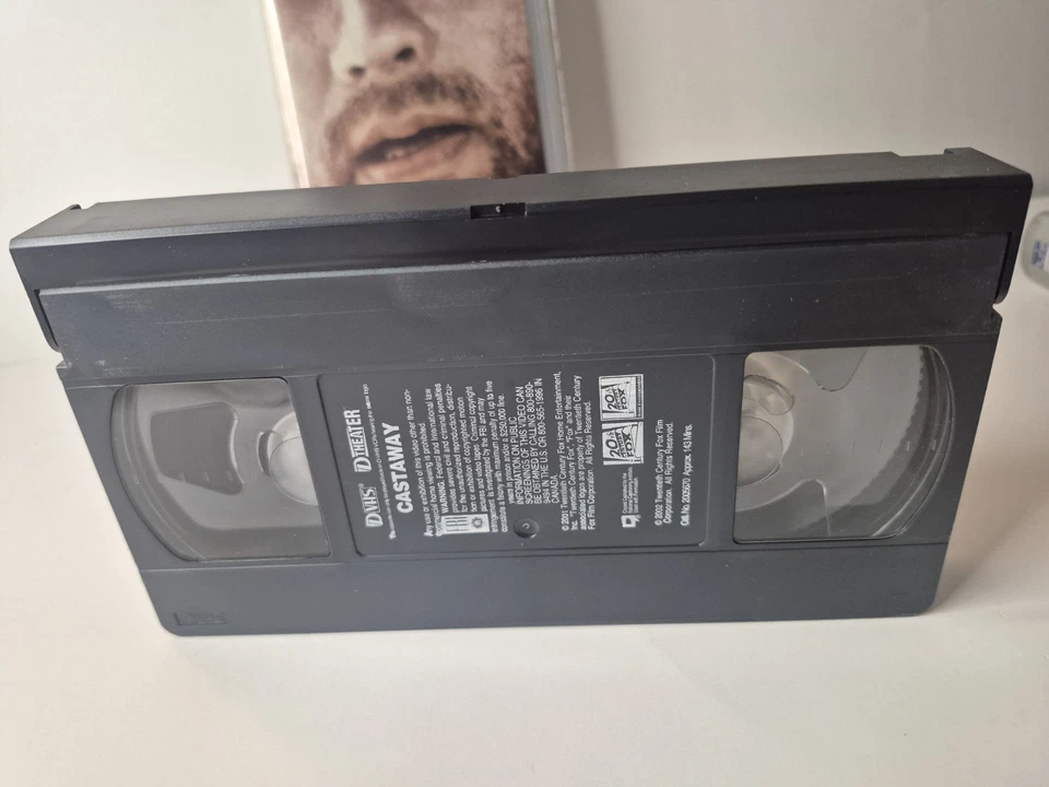Cast Away (D-VHS D-Theater) High Definition 1080i Video Tape - Image 2 of 4