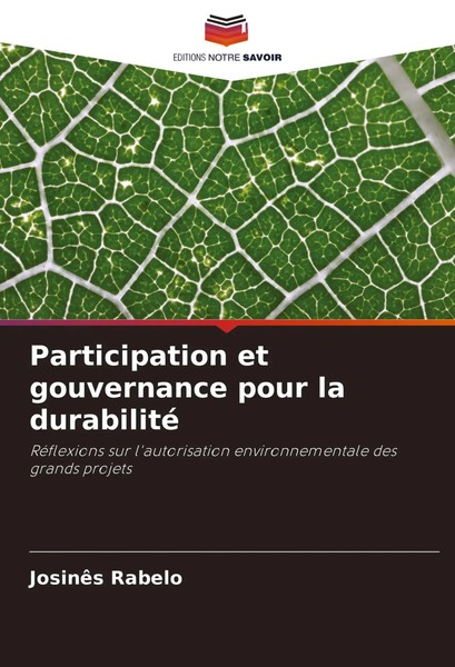 Participation Et Gouvernance Pour La Durabilité JosinêS Rabelo Taschenbuch 2024-image