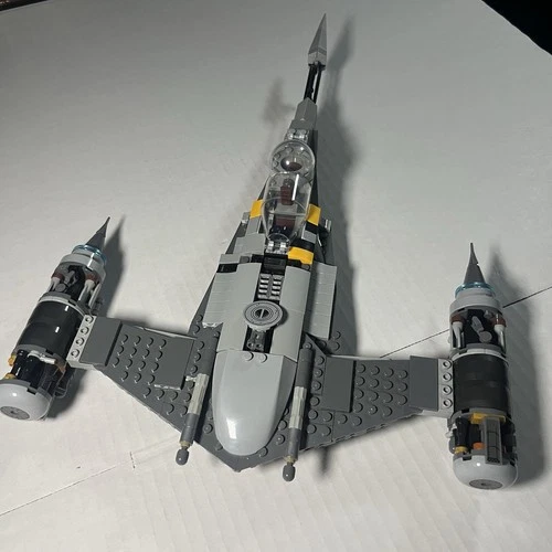LEGO Star Wars 75325 The Mandolorian’s N-1 Naboo Starfighter SHIP ONLY