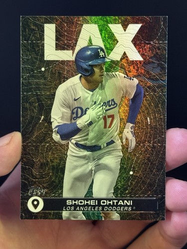 Shohei Ohtani - 2024 Topps Series 2 City to City Insert LAX #CTC-1 DODGERS