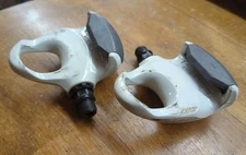Vintage LOOK PP 137 Clipless Road Pedals - Used