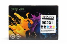 902XL ink Cartridge Set Black And Color Compatible 6961 6963 6964