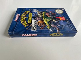 Monster in my Pocket f&uuml;r Nintendo NES in OVP