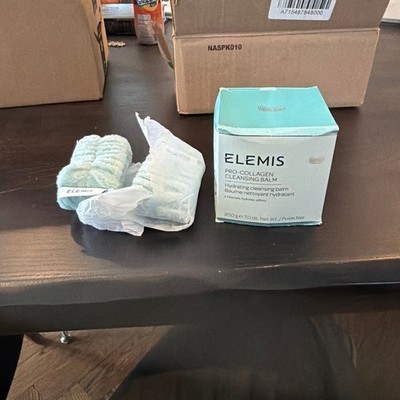 ELEMIS Super-Size Pro-Collagen Cleansing Balm 200g / 7.0 oz Hydrating Cleanser w