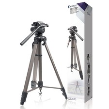 Baustativ Kurbelstativ Laserstativ 65 - 164cm passend für Bosch Dewalt Makita