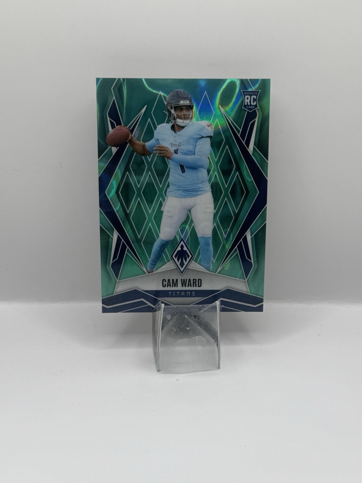 2025 Panini Phoenix - Rookies Cam Ward #194 Teal Lava  /175 (RC)