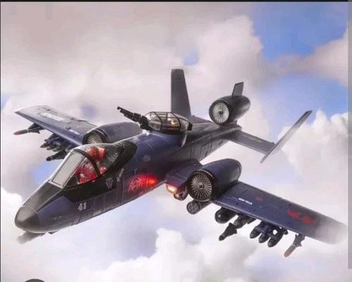 G.I. Joe Classified Cobra RATTLER Haslab PLANE ONLY  Displayed for a short time.