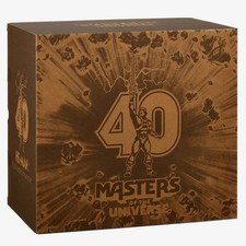 Masters of the Universe Origins He-Man 40th Anniversary 4-Pack Mattel