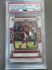 2022 Panini NT Patrick Mahomes II Treasured Moments MVP  Holo Silver #d/25