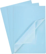 330 Sheets Tissue Paper Bulk, 14 X 10 Inch Sky Blue Gift Wrapping Tissue Paper f
