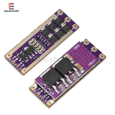 2-4S 32-bit Brushless ESC AM32 Speed Regulator Support PWM Signal For Airplane