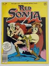 Marvel Super Special #38 (1985) Red Sonja official adaptation. Conan! VF+