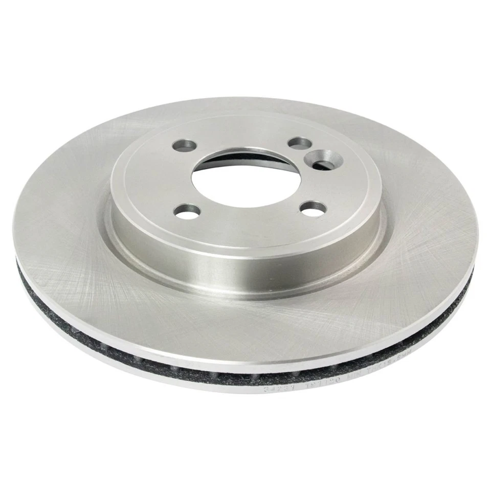 Kit de pastillas de freno delanteras y rotor rotor de freno para Mini Cooper 2002-2006 Foto 3 de 4