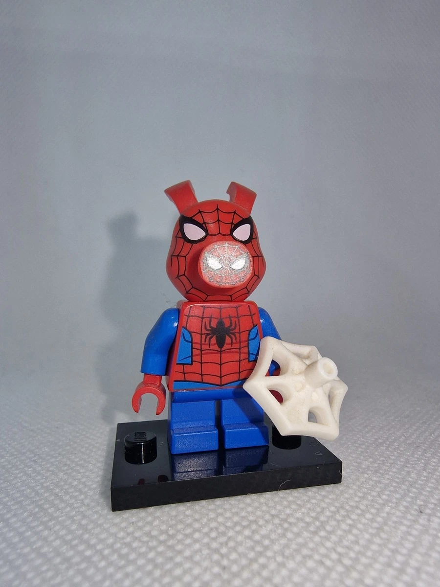 Lego Minifigur - Spider-Ham, Marvel Superhelden, Heroes, Spiderman, sh0638