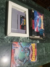 Drakkhen - Complete SNES Game - Super Nintendo CIB