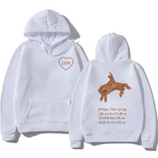 Lana Del Rey LDR Heart Pattern Hoodie Henry New Album Hoodie