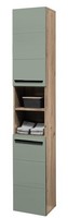 Hochschrank Badezimmerschrank Badschrank 30 Cm Breit BadmöBel Badregal Schrank