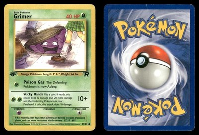 Grimer 57/82 Team Rocket TR HP