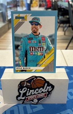 2020 Panini Donruss NASCAR - Kyle Busch #42 Carolina Blue