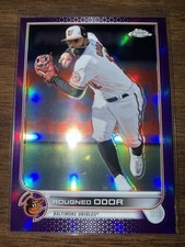 2022 Topps Chrome Update Series - Rougned Odor #USC152 Purple Refractor