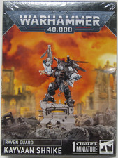 Warhammer 40k Raven Guard Kayvaan Shrike Miniature