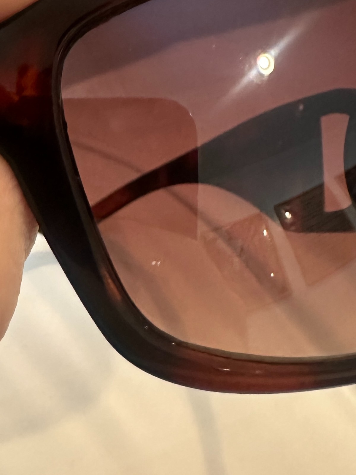 DG Sunglasses Tortoise - image 7