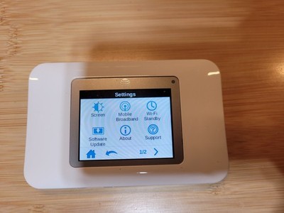AT&T NETGEAR Sierra Wireless AirCard 770S Unite 4G LTE Mobile Hotspot Wifi Modem