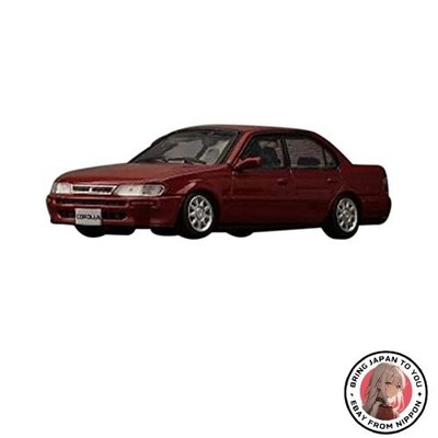 BM CREATIONS 1/64 Toyota Corolla 1996 AE100 Red (RHD) Completion 64B0250