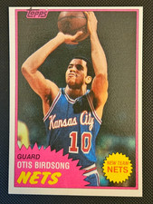 1981 Topps #17 Otis Birdsong!