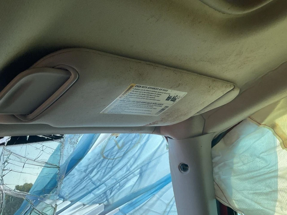 Passenger Right Sun Visor Fits 06-10 HUMMER H3 5088605 Foto 2 de 2