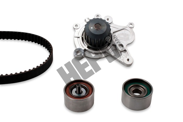 Wasserpumpe + Zahnriemensatz Hepu PK77970 FüR KIA Hyundai Tucson JM Santa FÉ 2 5-image